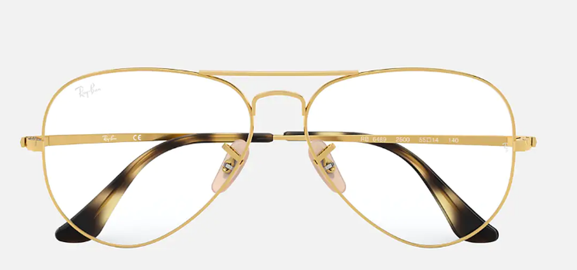 Occhiali Da Vista RAY BAN AVIATOR OPTICS 6489