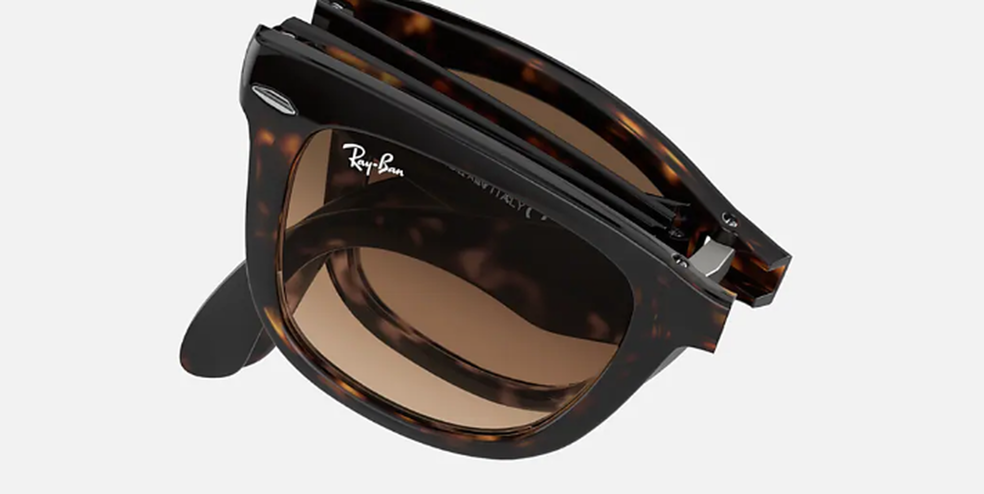 Occhiali Da Sole Ray Ban Aviator RB3025 001/3F 55 Gold Blu - Foto 13